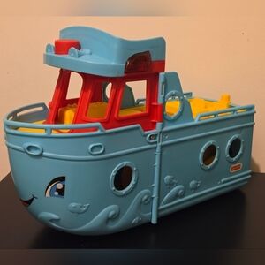 Little People Travel Together Friend Cruise Ship - English / French